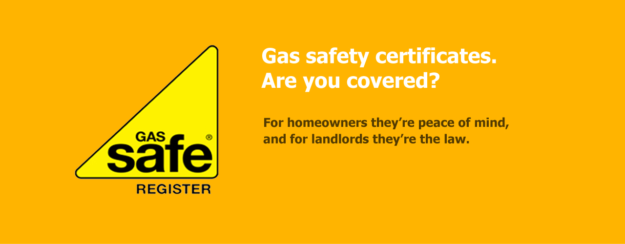 Gas safety certificate